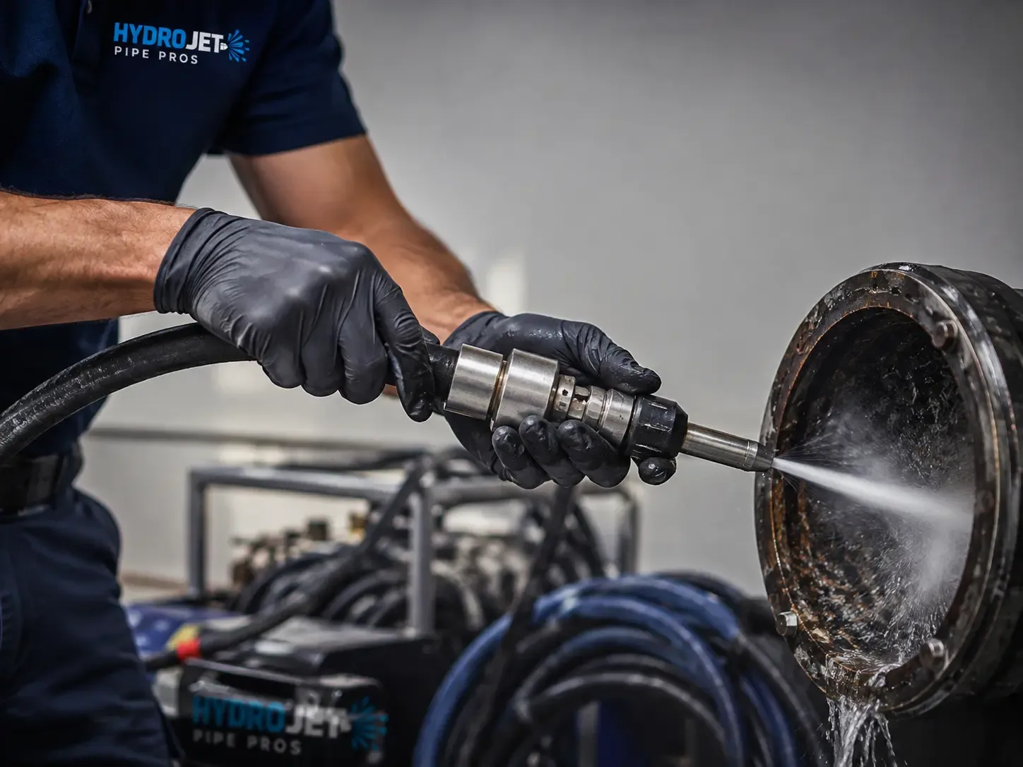 Hydro Jet Pipe Descaling in Richland, WA